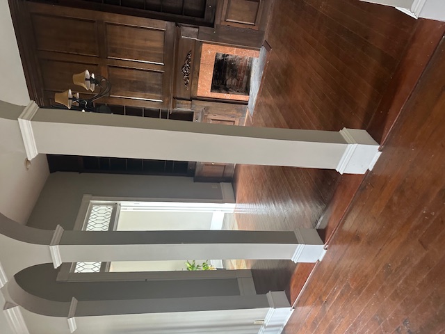 Living room cleaning service