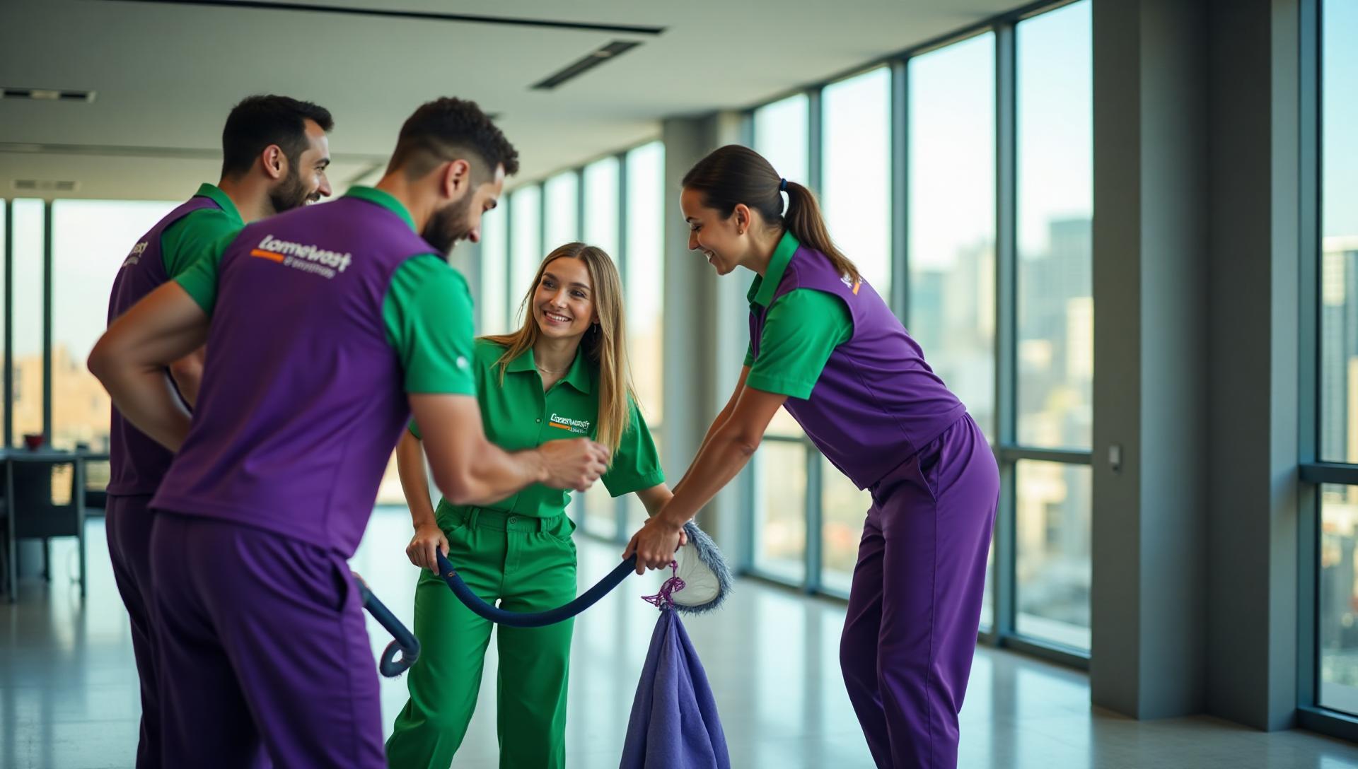 Professional commercial cleaning