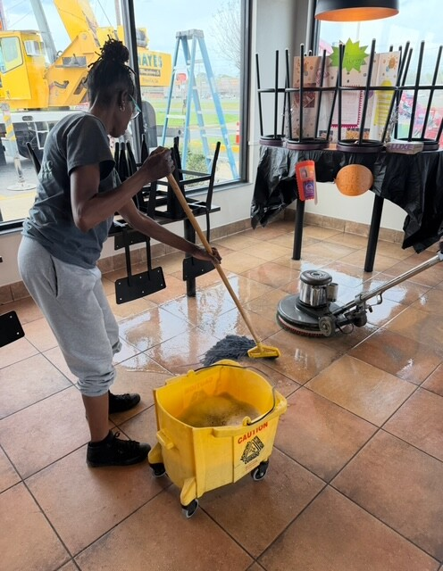 Professional commercial cleaning service