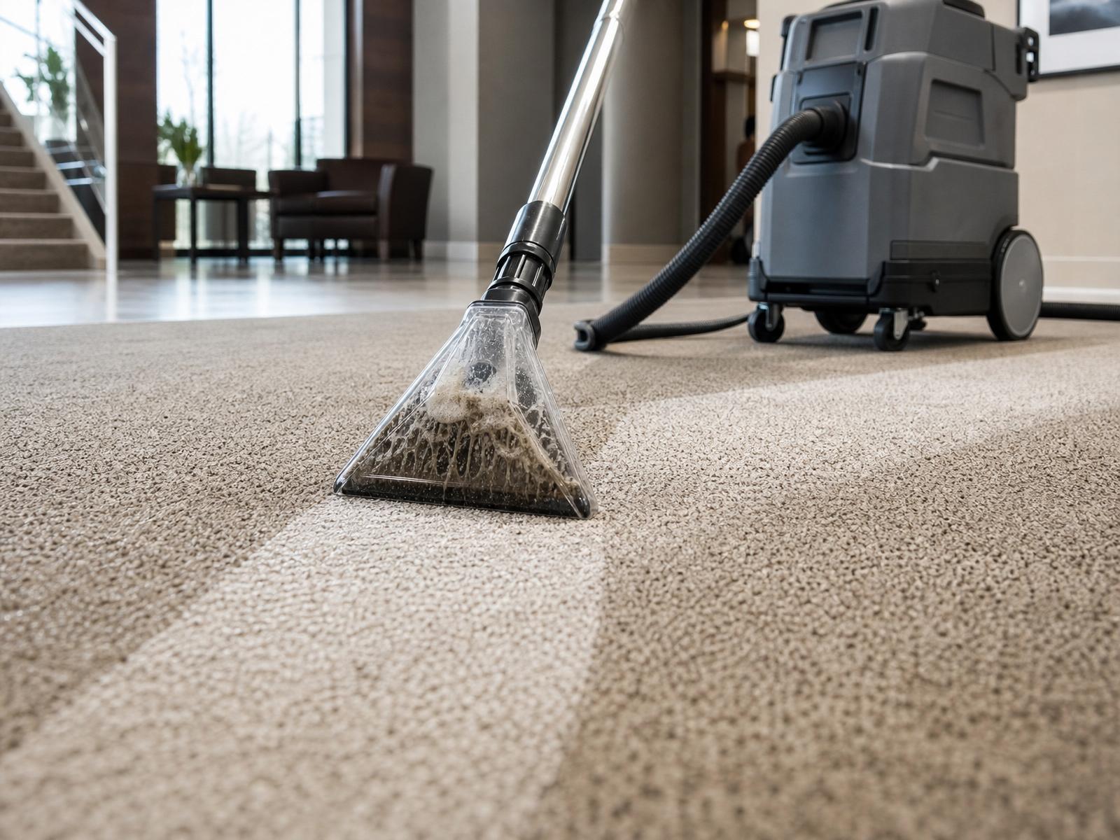Carpet Deep Cleaning