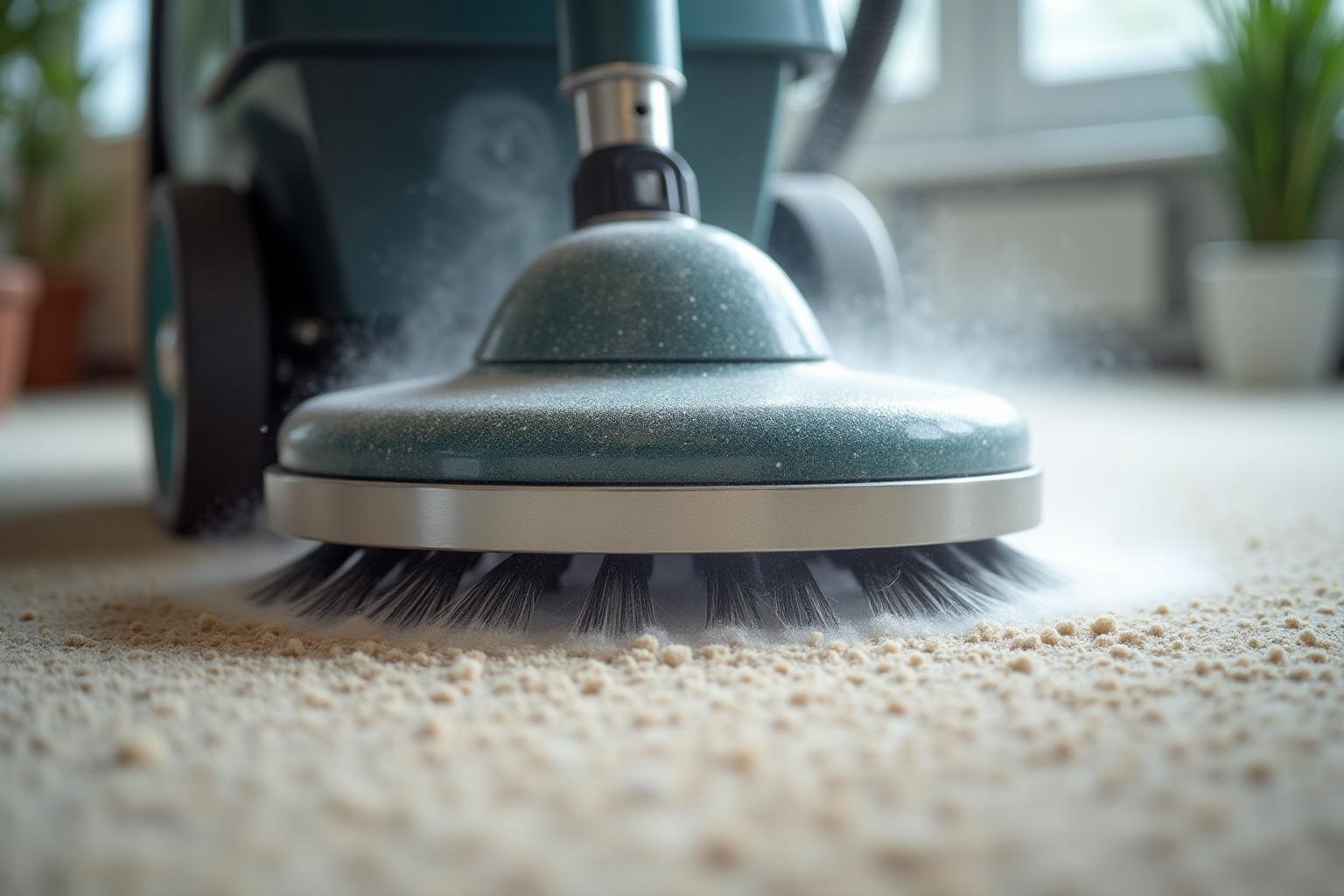 Carpet Deep Cleaning