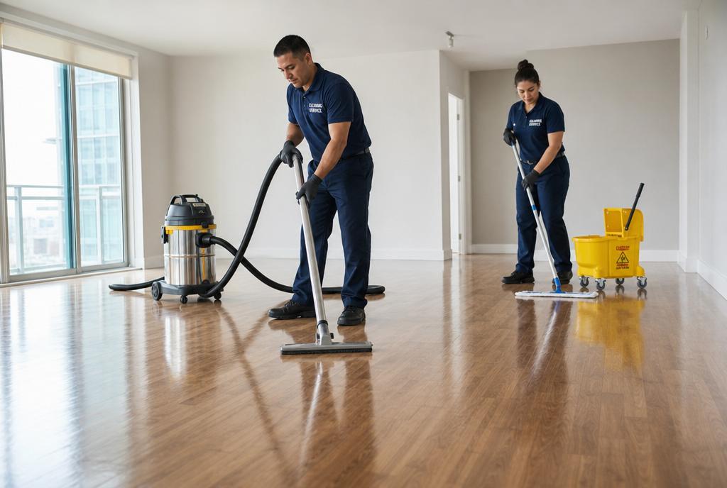 Move-In/Move-Out Cleaning