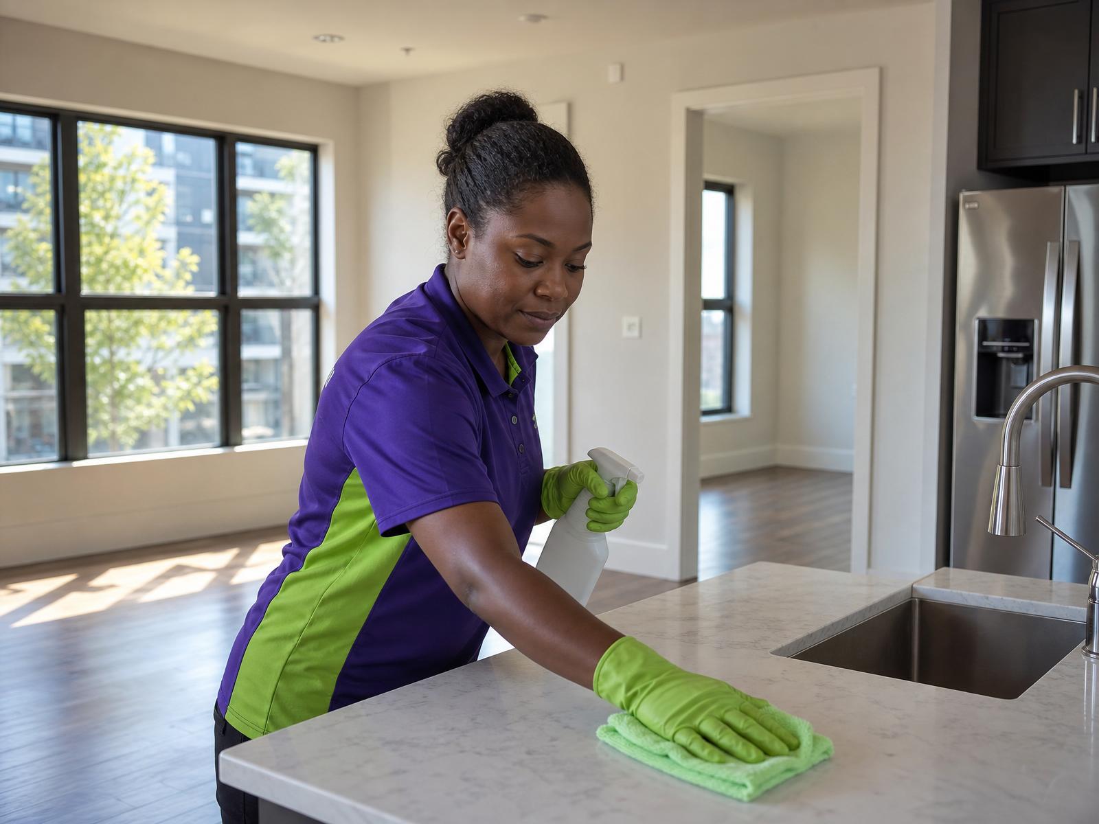 Move-In/Move-Out Cleaning