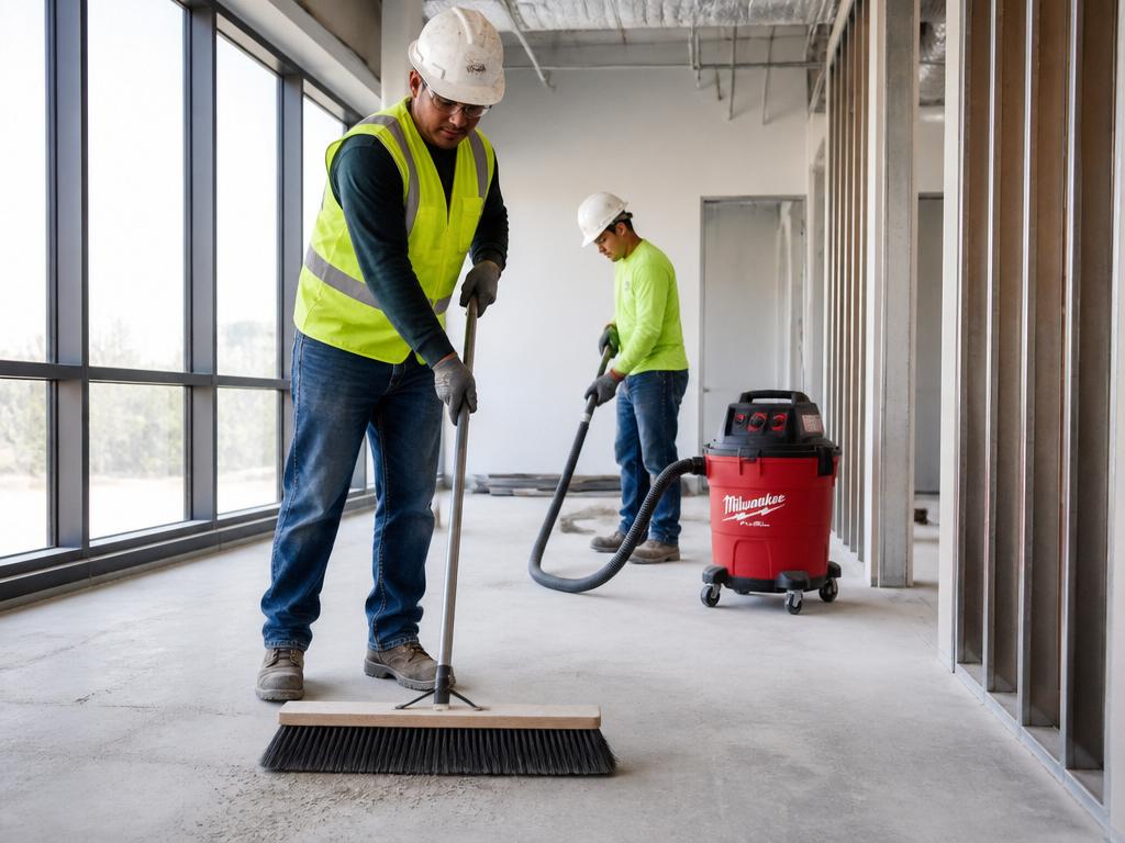 Post-Construction Cleanup