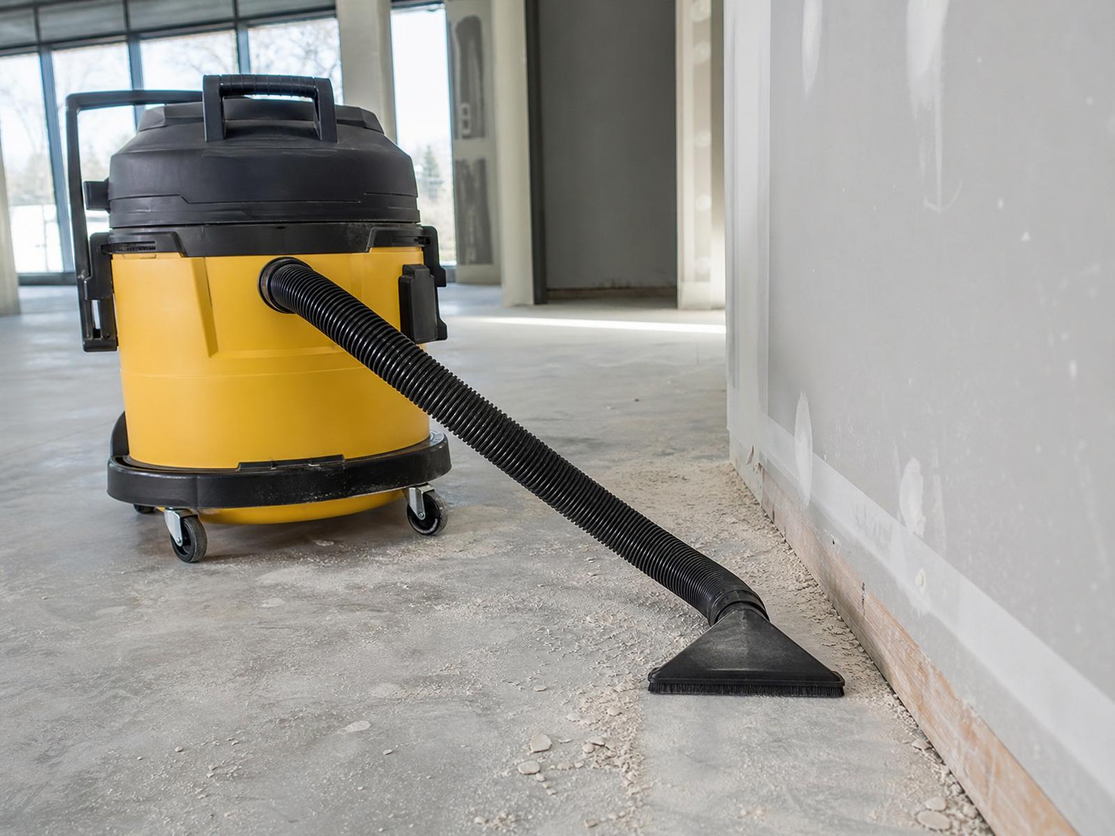 Post-Construction Cleanup