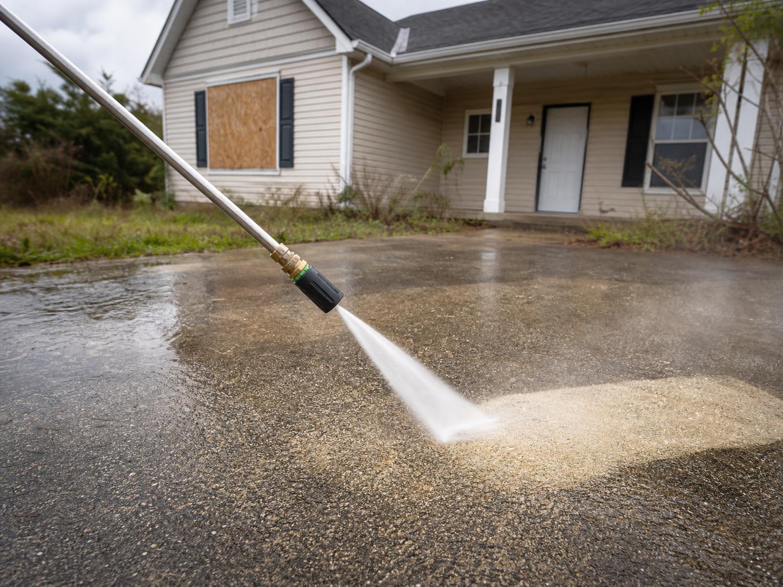 Vacant/Foreclosure Home Cleaning
